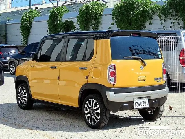 Suzuki Hustler 2015 0.7 АКПП, миниатюра 2