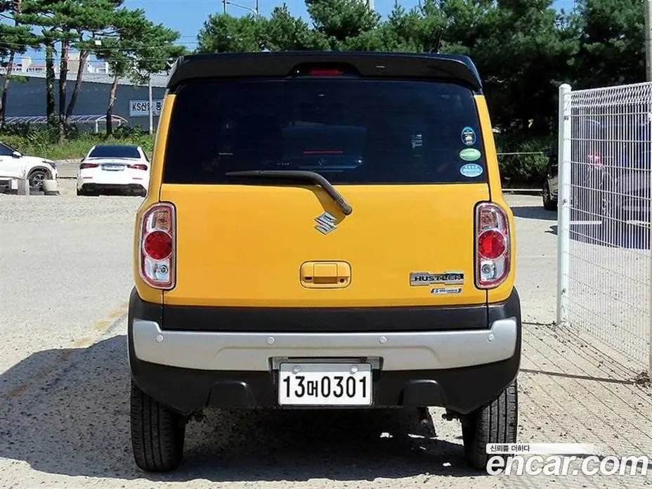Suzuki Hustler 2015 0.7 АКПП, фото 4