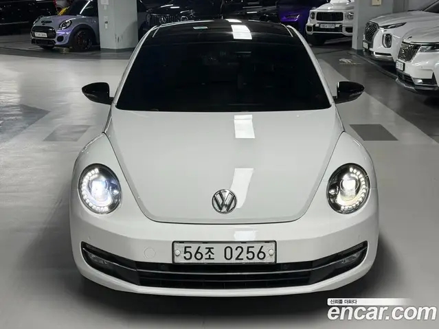 Volkswagen Beetle, 2013, 200 441 км