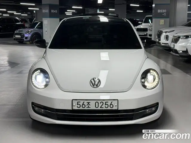 Volkswagen Beetle 2013 2.0 АКПП, миниатюра 2