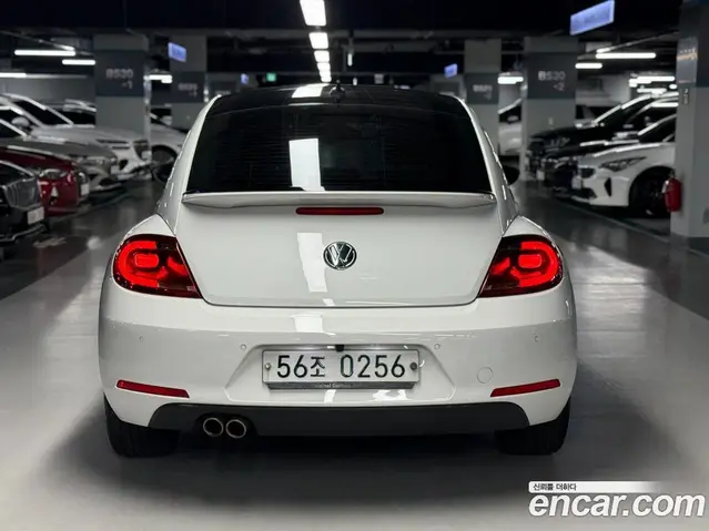 Volkswagen Beetle 2013 2.0 АКПП, миниатюра 5