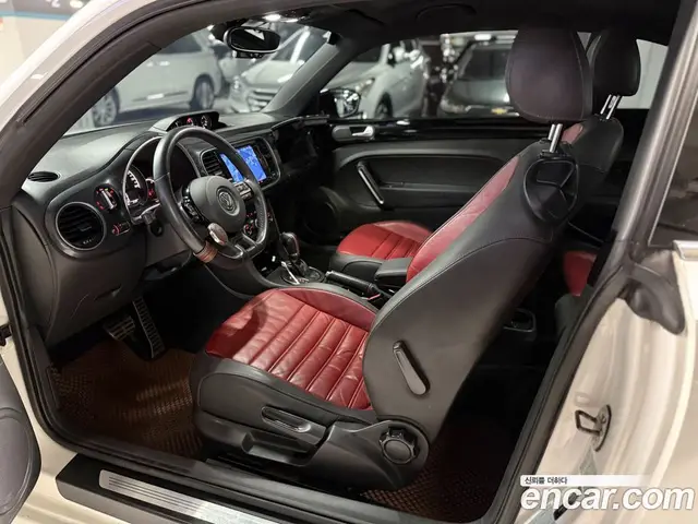 Volkswagen Beetle 2013 2.0 АКПП, миниатюра 7