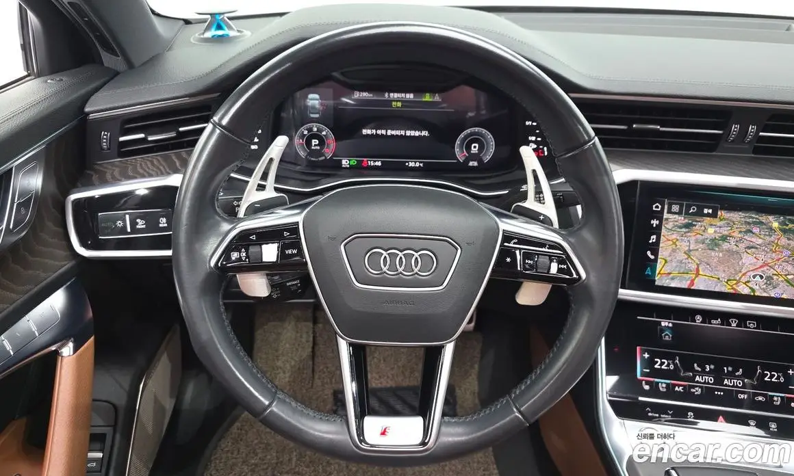 Audi A6 2020 2.0 АКПП, фото 20