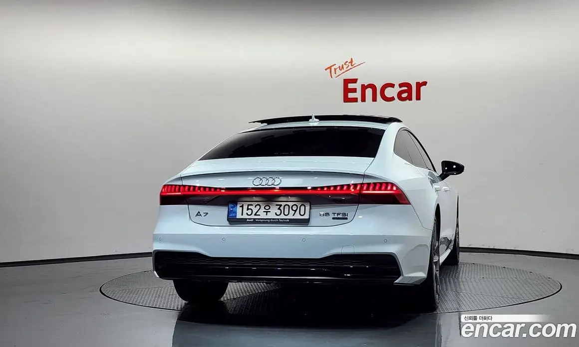 Audi A7 2022 3.0 АКПП, фото 4