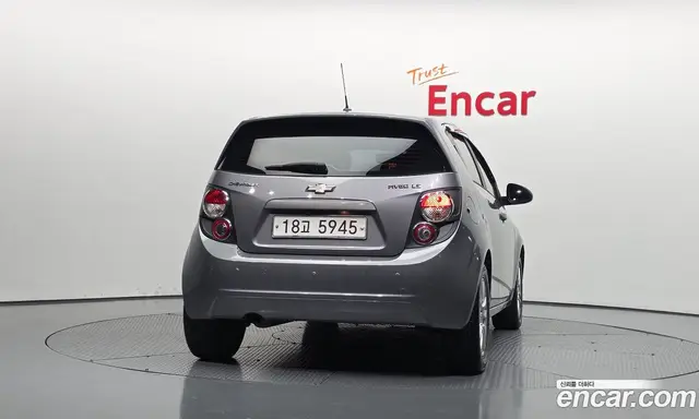 Chevrolet Aveo 2011 1.6 АКПП, миниатюра 3
