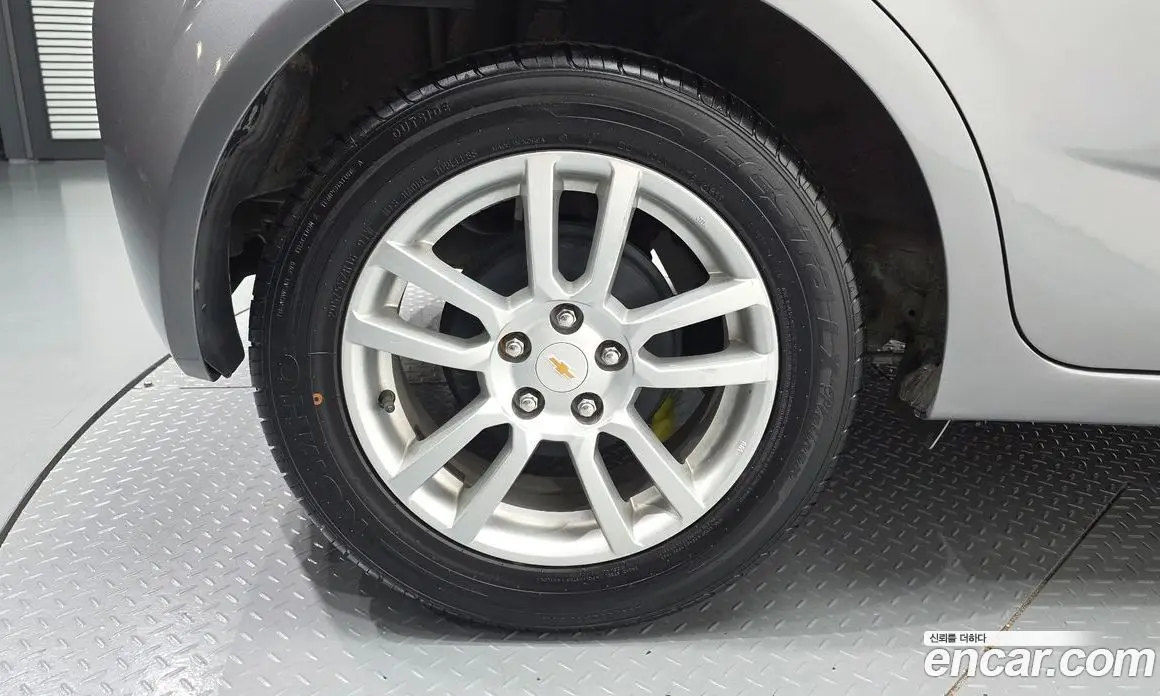 Chevrolet Aveo 2011 1.6 АКПП, фото 4