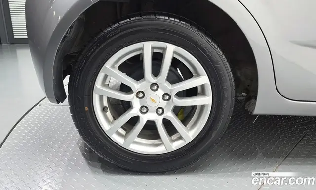 Chevrolet Aveo 2011 1.6 АКПП, миниатюра 4