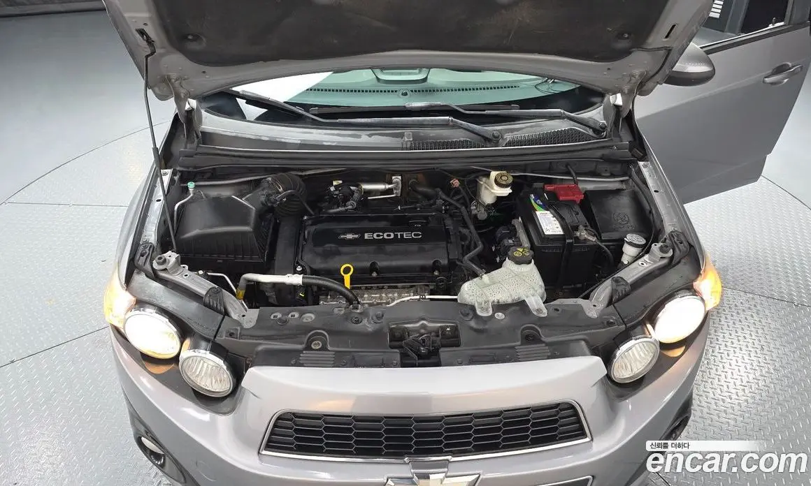 Chevrolet Aveo 2011 1.6 АКПП, фото 5
