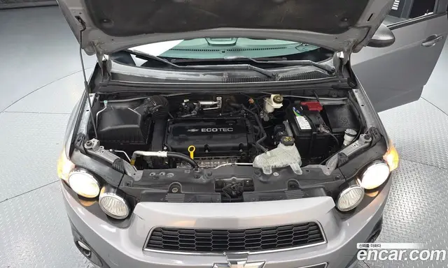 Chevrolet Aveo 2011 1.6 АКПП, миниатюра 5