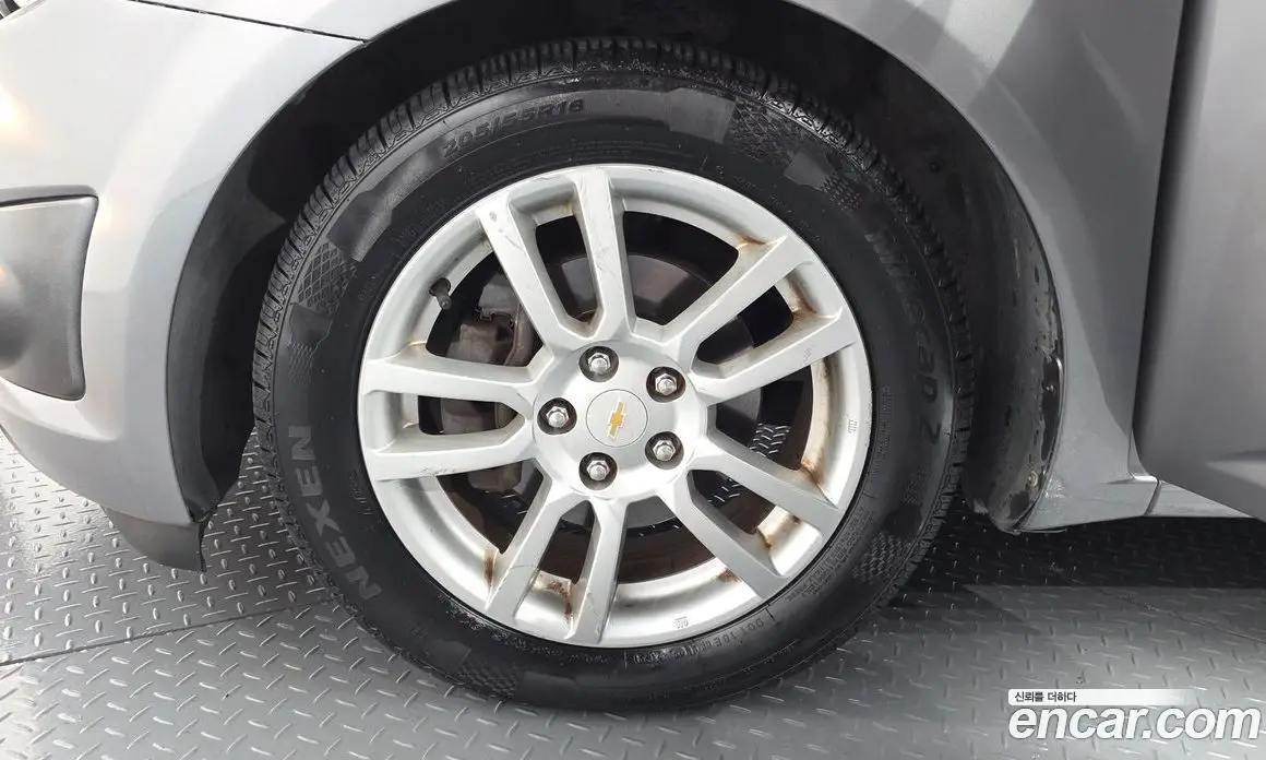 Chevrolet Aveo 2011 1.6 АКПП, фото 6