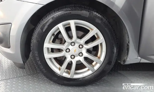 Chevrolet Aveo 2011 1.6 АКПП, миниатюра 6