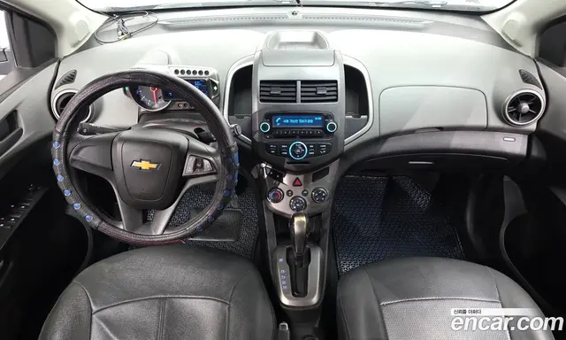 Chevrolet Aveo 2011 1.6 АКПП, миниатюра 9