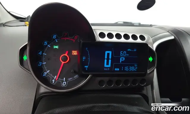 Chevrolet Aveo 2011 1.6 АКПП, миниатюра 10