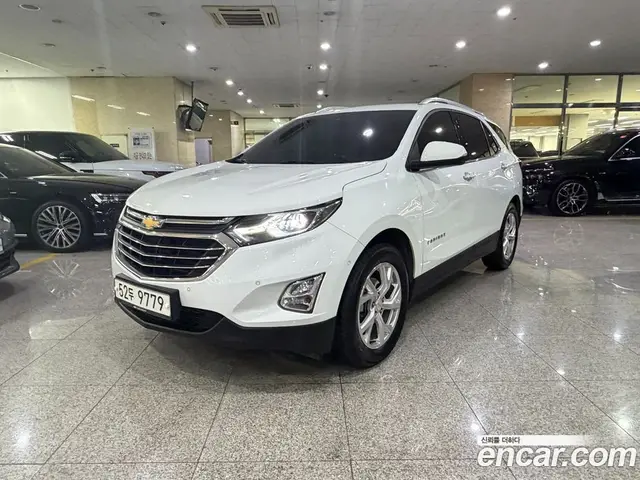 Chevrolet Equinox, 2018, 93 456 км