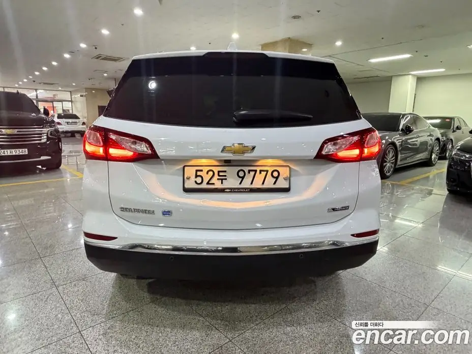 Chevrolet Equinox 2018 1.6 АКПП, фото 4