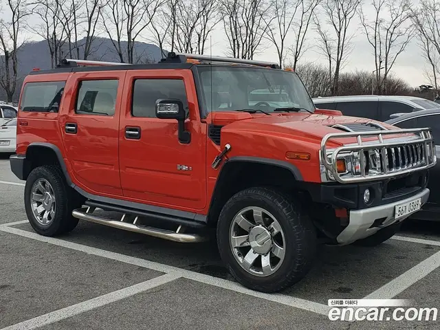 Hummer H2, 2008, 149 500 км