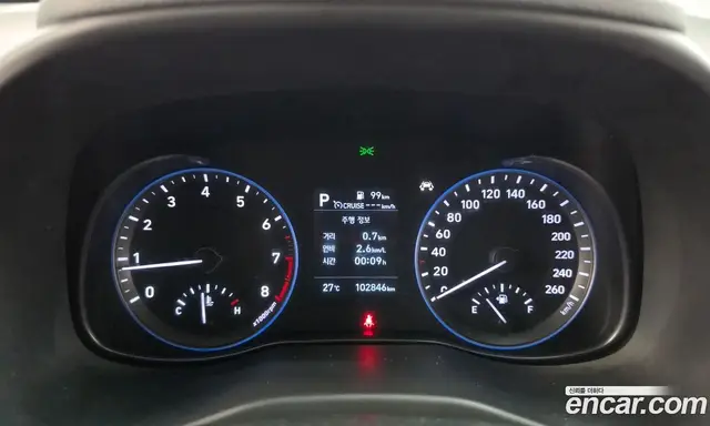 Hyundai Kona 2019 1.6 АКПП, миниатюра 11