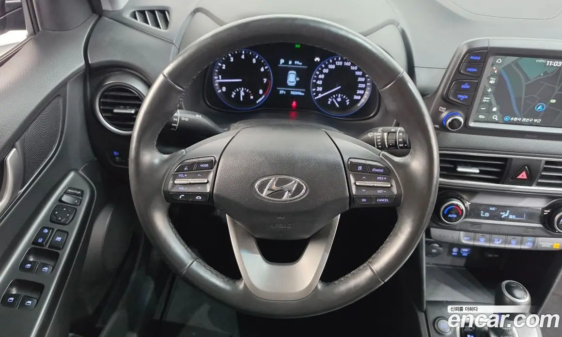 Hyundai Kona 2019 1.6 АКПП, фото 19