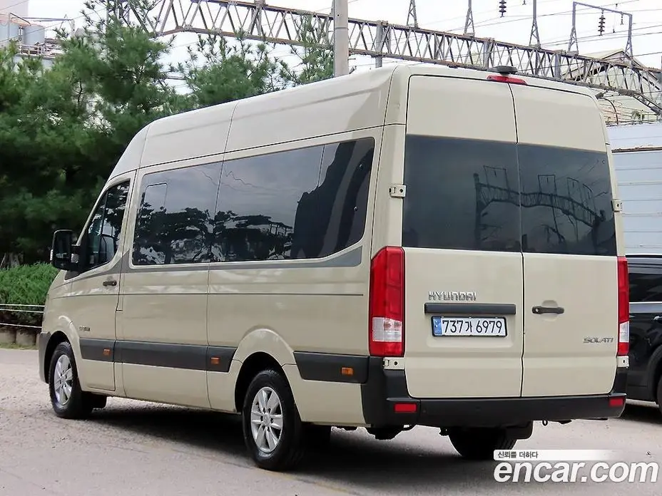 Hyundai Solati 2018 2.0 АКПП, фото 3