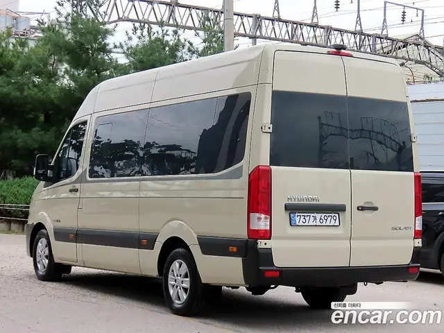Hyundai Solati 2018 2.0 АКПП, миниатюра 3