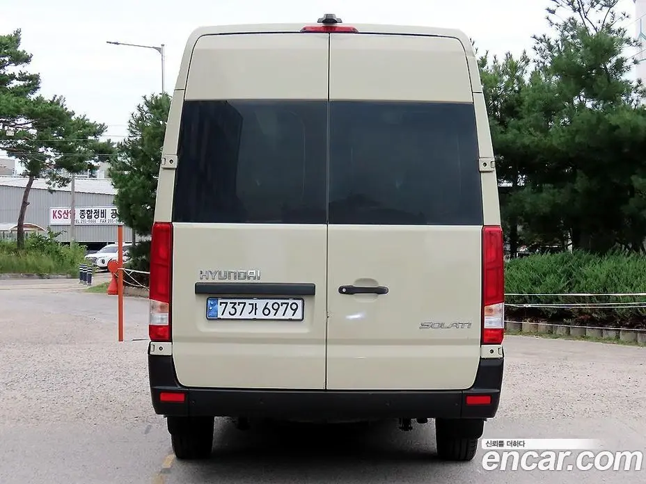 Hyundai Solati 2018 2.0 АКПП, фото 4