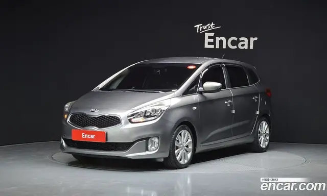 Kia Carens, 2015, 186 210 км