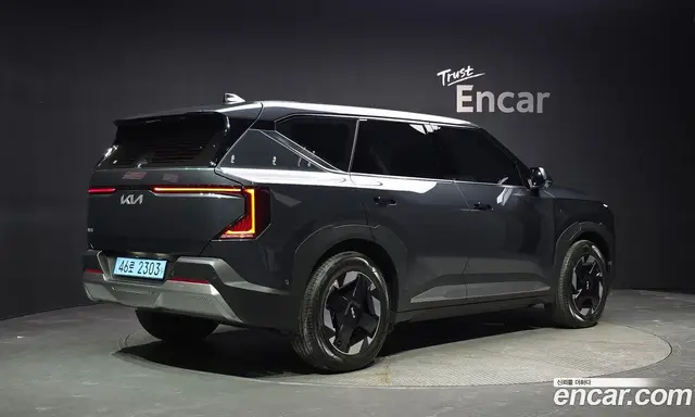 Kia EV5, 2026, 591 км