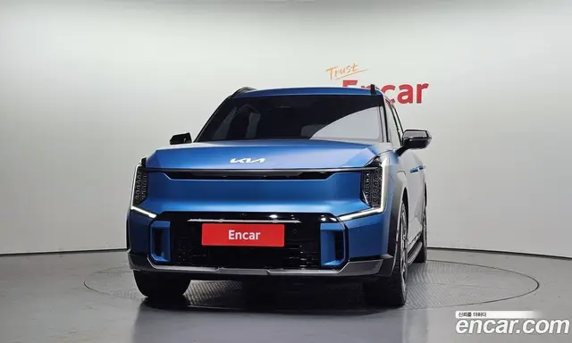 Kia EV9 2024 0.2 АКПП, миниатюра 3