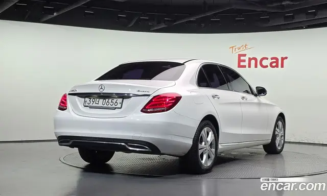 Mercedes-Benz C-Class 2015 2.1 АКПП, миниатюра 2