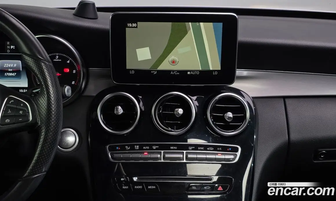 Mercedes-Benz C-Class 2015 2.1 АКПП, фото 14