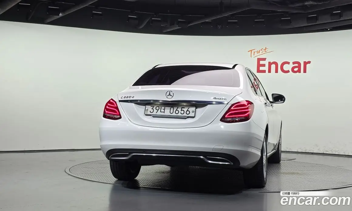 Mercedes-Benz C-Class 2015 2.1 АКПП, фото 4
