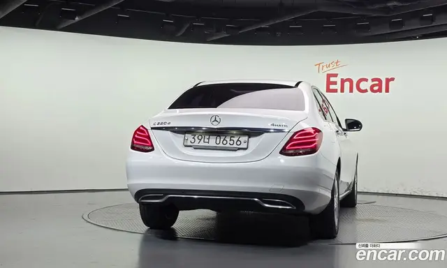 Mercedes-Benz C-Class 2015 2.1 АКПП, миниатюра 4