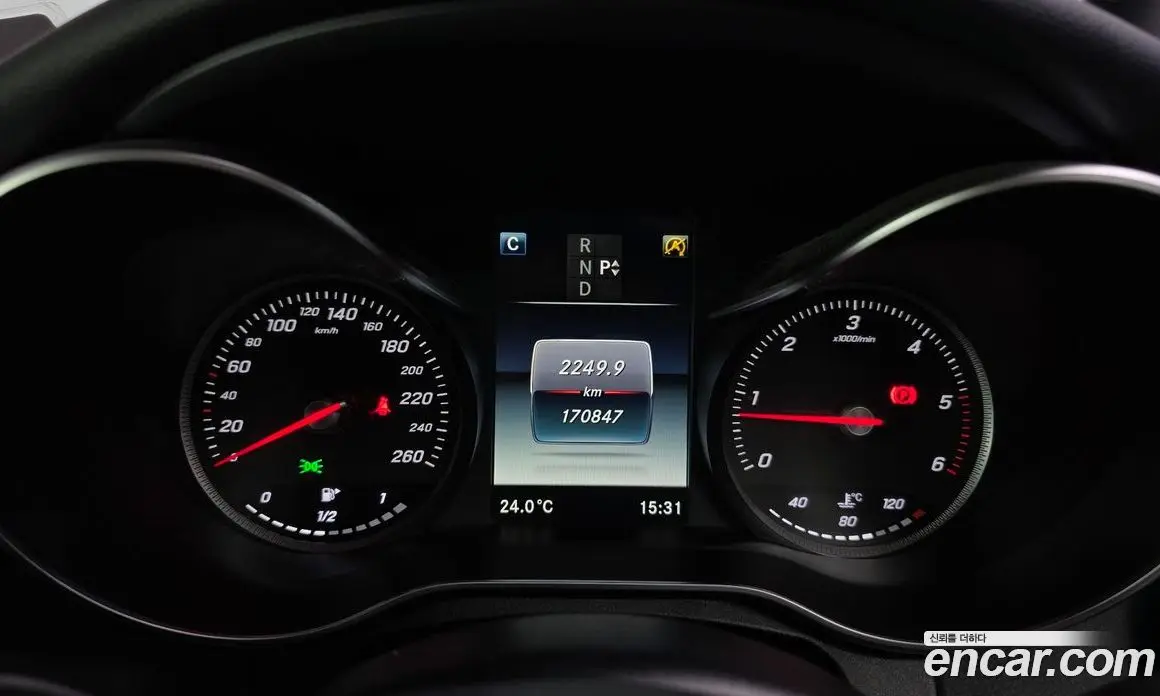Mercedes-Benz C-Class 2015 2.1 АКПП, фото 8