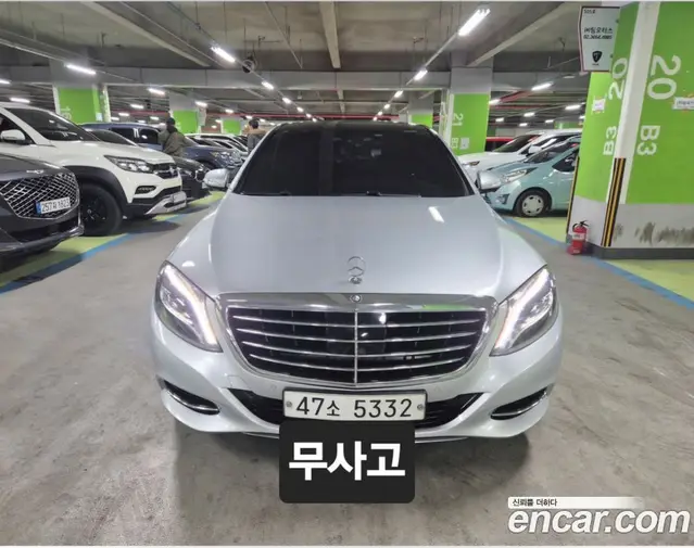 Mercedes-Benz S-Class, 2015, 125 000 км