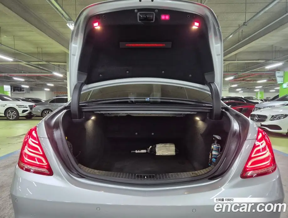 Mercedes-Benz S-Class 2015 3.0 АКПП, фото 14