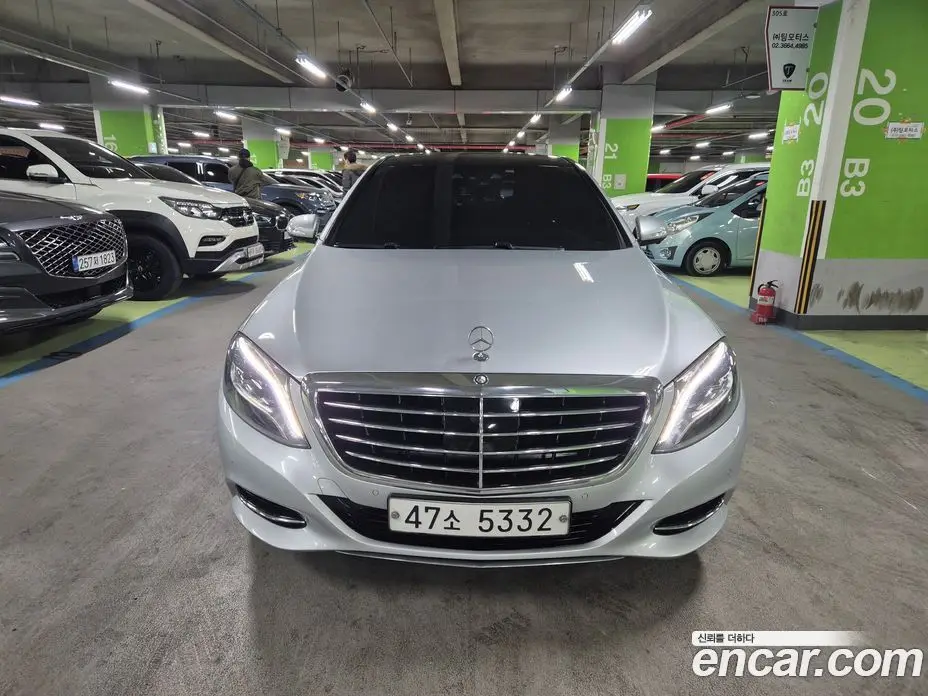 Mercedes-Benz S-Class 2015 3.0 АКПП, фото 16