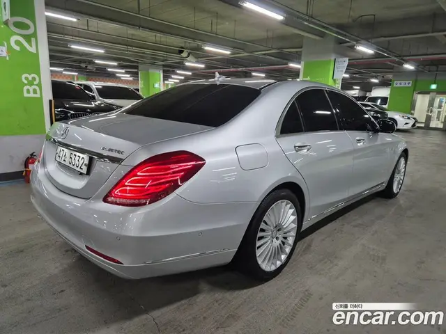 Mercedes-Benz S-Class 2015 3.0 АКПП, миниатюра 5