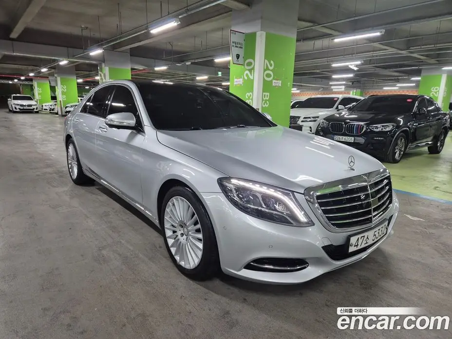 Mercedes-Benz S-Class 2015 3.0 АКПП, фото 6
