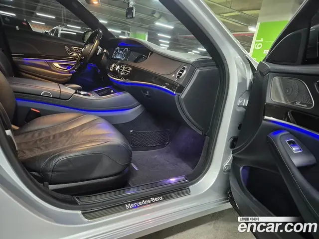 Mercedes-Benz S-Class 2015 3.0 АКПП, миниатюра 7