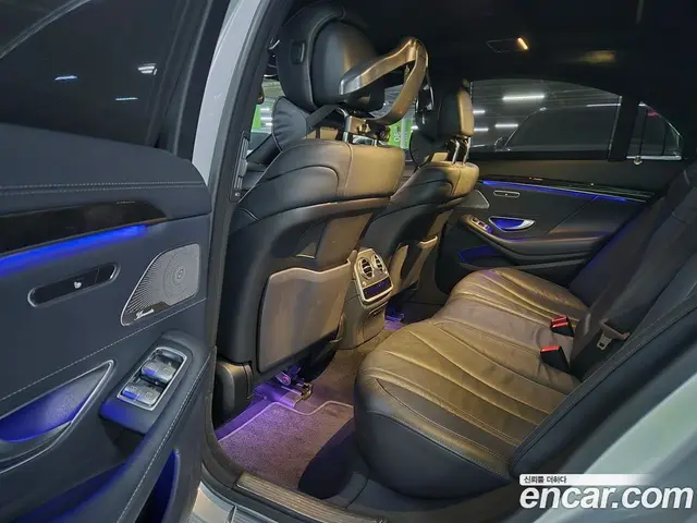 Mercedes-Benz S-Class 2015 3.0 АКПП, миниатюра 9