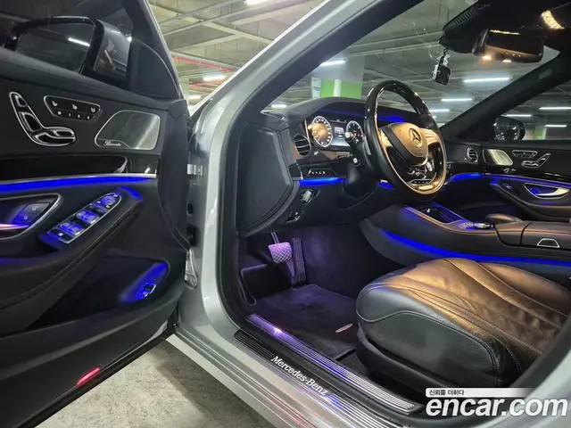 Mercedes-Benz S-Class 2015 3.0 АКПП, миниатюра 10