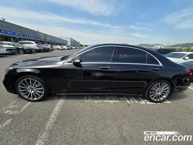 Mercedes-Benz S-Class 2018 3.0 АКПП, миниатюра 2