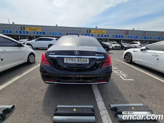 Mercedes-Benz S-Class 2018 3.0 АКПП, миниатюра 3