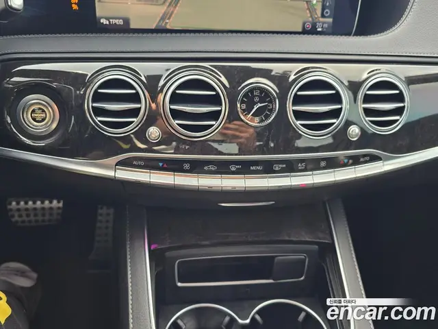 Mercedes-Benz S-Class 2018 3.0 АКПП, миниатюра 9