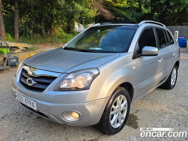 Renault (Samsung) QM5, 2008, 174 898 км