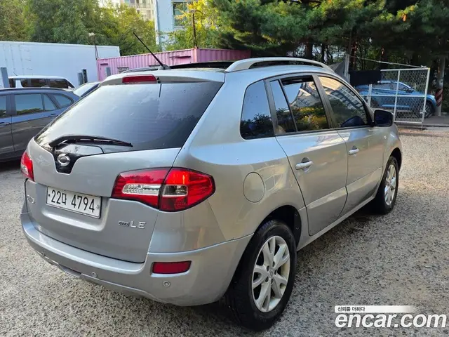 Renault (Samsung) QM5 2008 2.0 АКПП, миниатюра 2