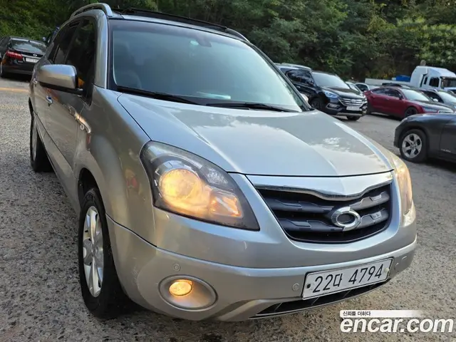 Renault (Samsung) QM5 2008 2.0 АКПП, миниатюра 3