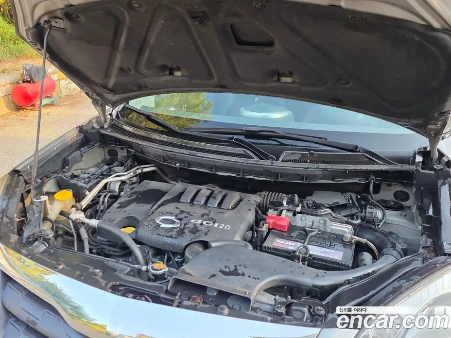 Renault (Samsung) QM5 2008 2.0 АКПП, фото 6