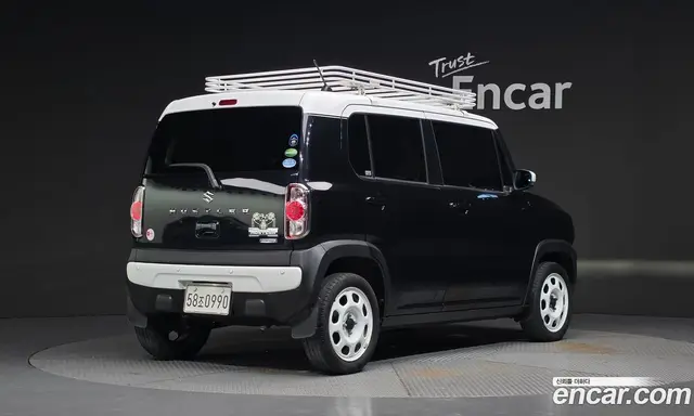 Suzuki Hustler 2016 0.7 АКПП, миниатюра 2