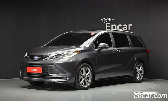 Toyota Sienna, 2025, 19 263 км